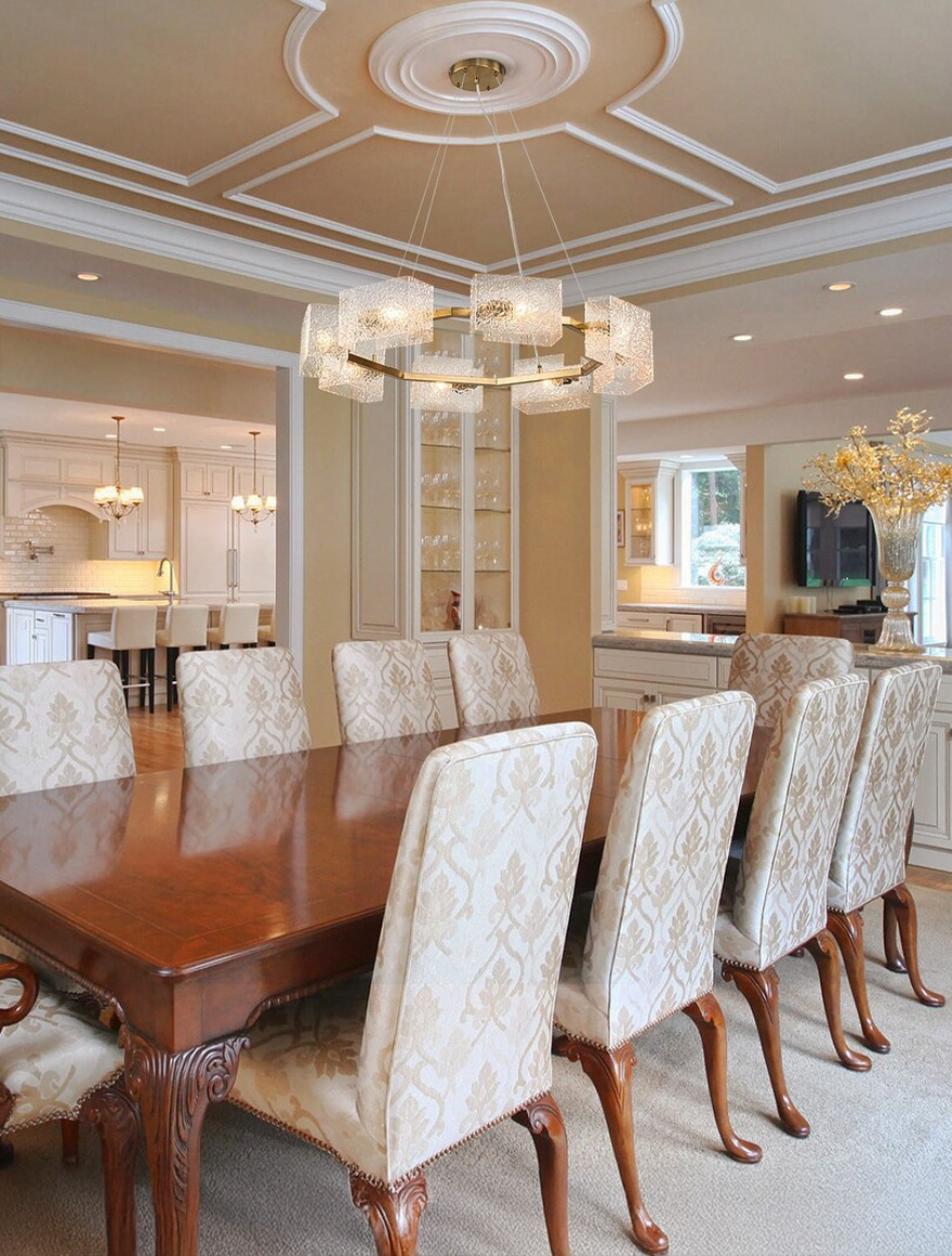 Lustră 8XE14 D900mm Astra ZKS aur LUMINALED