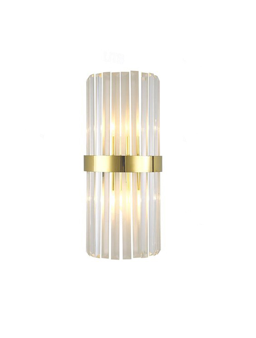 Aplică 2XE14 D200 H450 Crilo ZKS aurie LUMINALED