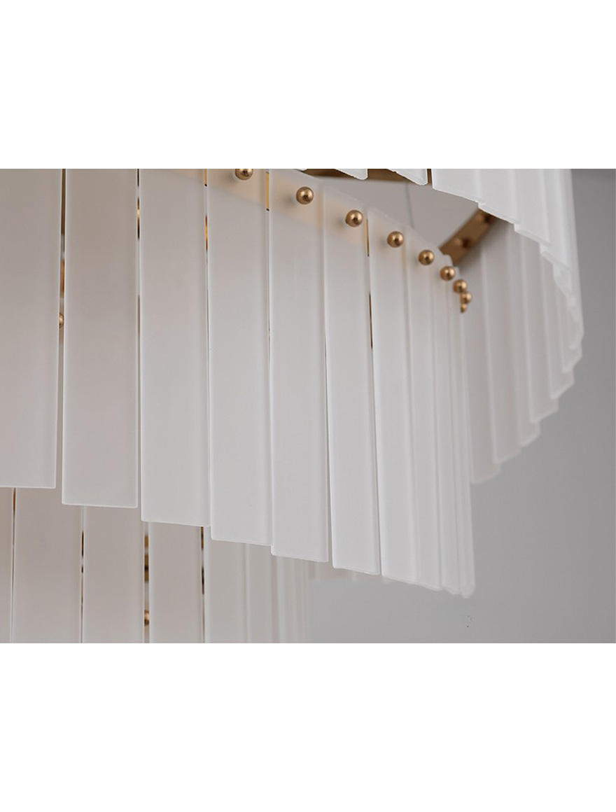 Lustră 10XE14 D600mm Zefir ZKS aur LUMINALED