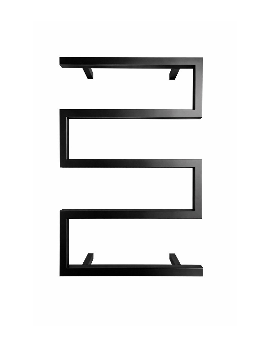 Uscător elect. prosoape 0.5*0.6m 60W oțel negru KJ-230 Lled