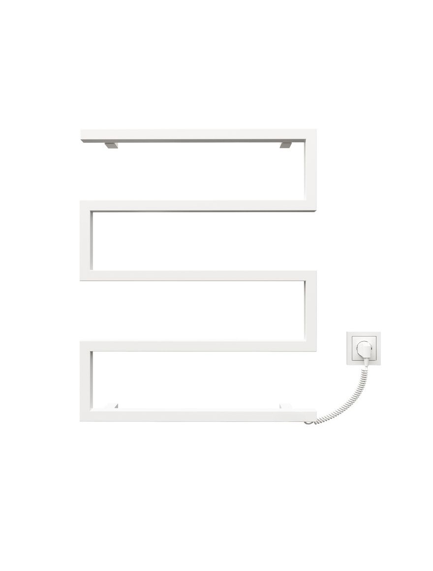 Uscător elect. prosoape 0.5*0.6m 60W oțel alb KJ-230 Lled