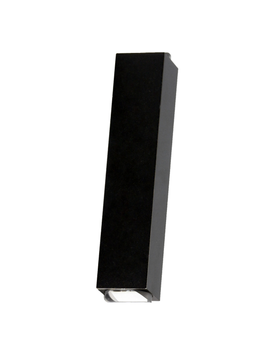 Aplică GLIN Led IP54 2*3W 4000K neagră LuminaLED