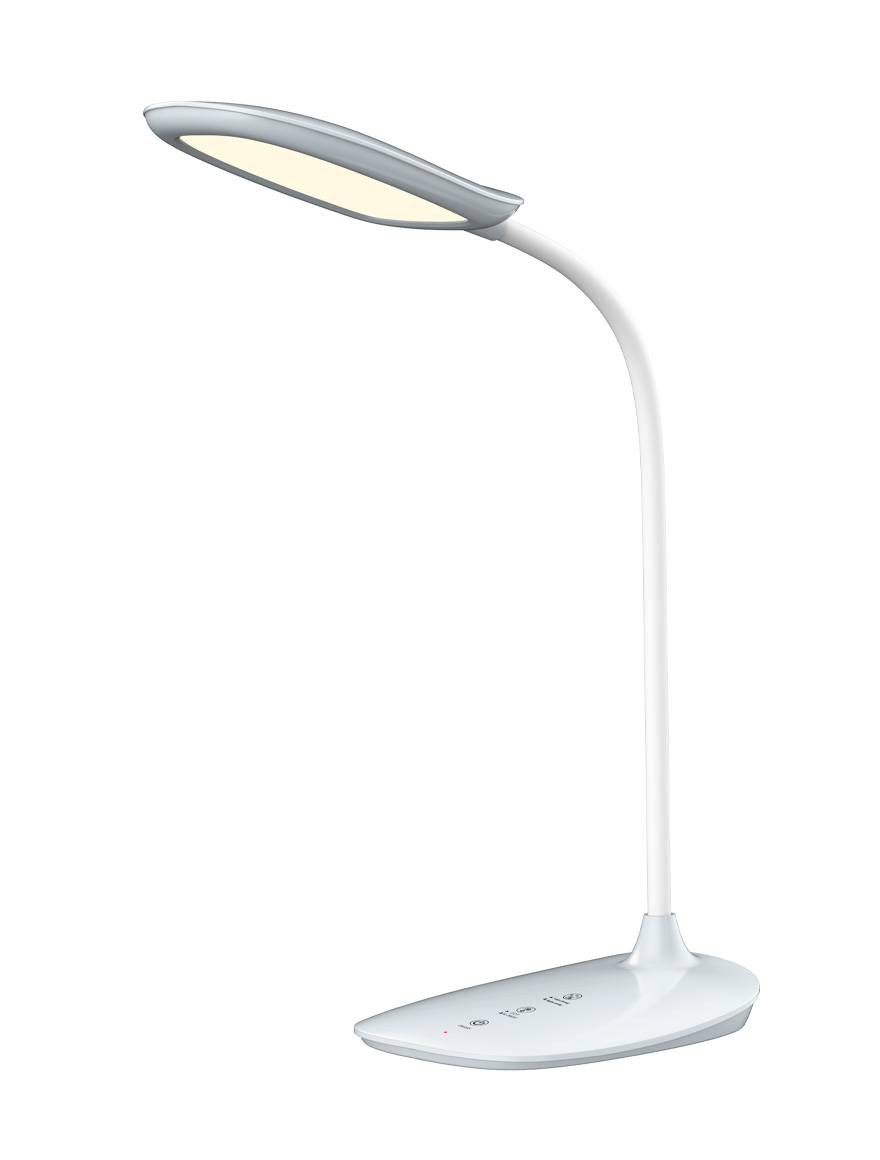 Lampă de masă AURA LED Albă dimabilă 10W 480lm CCT:3000-5700K LuminaLED