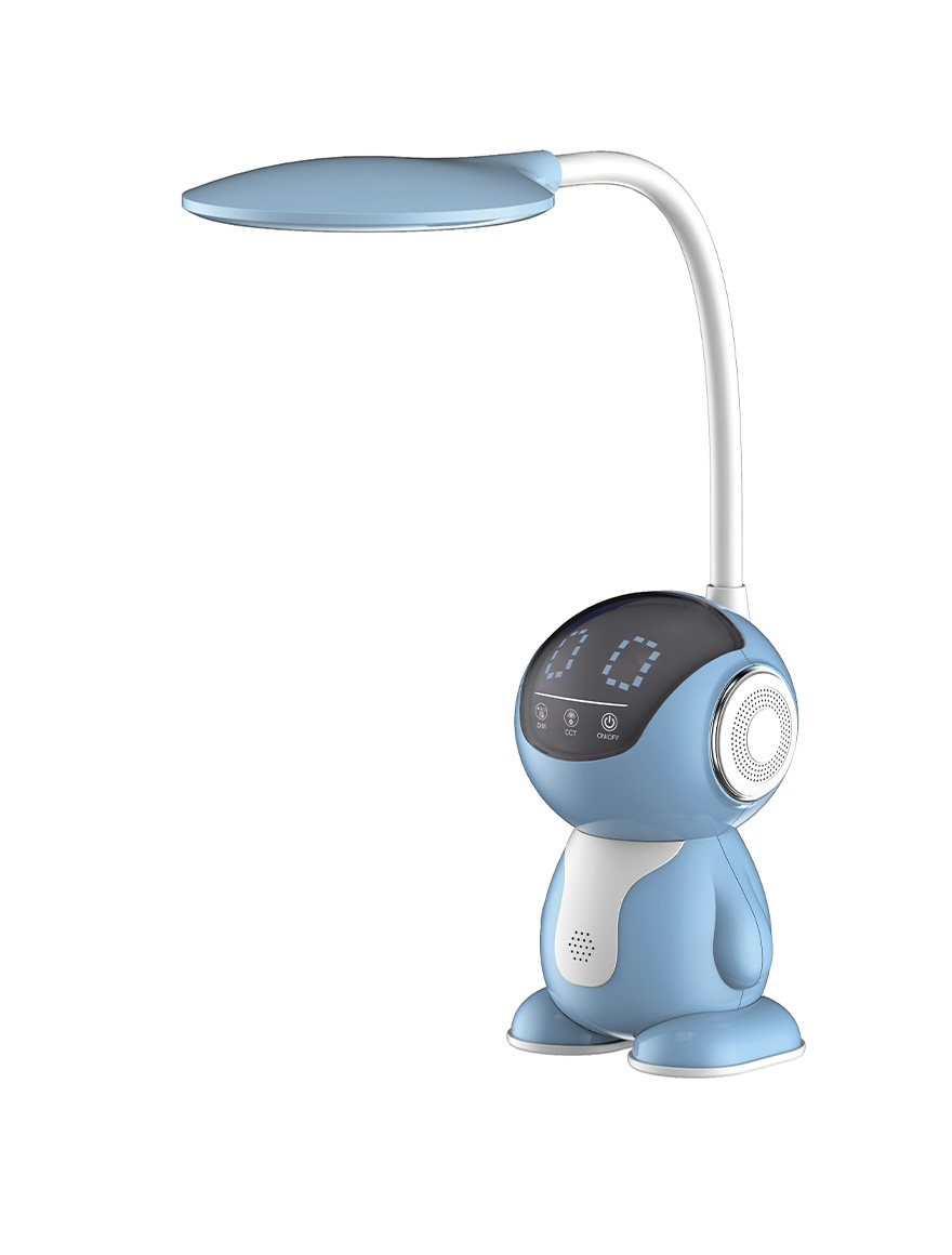 Настольная лампа NEXO LED Синяя, регулируемая 7 Вт 500 лм CCT: 3000-6000 К LuminaLED