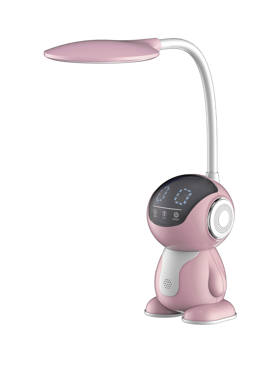 Lampă de masă NEXO LED Roz dimabila 7W 500lm CCT:3000-6000K LuminaLED