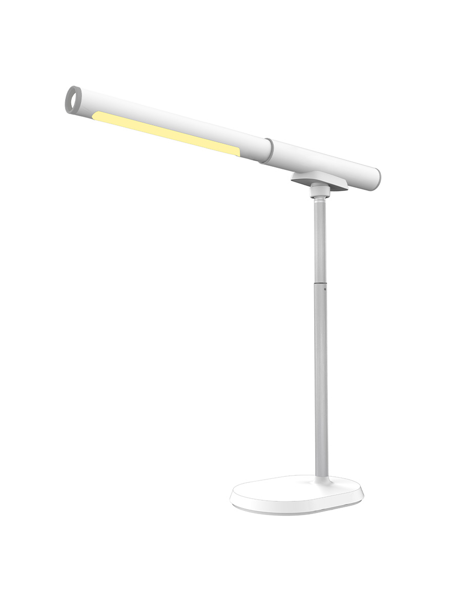 Lampă de masă multifuncțională MAGNO LED dimabilă Albă 8W CCT magnetică, reîncarcabilă, portabilă LuminaLED