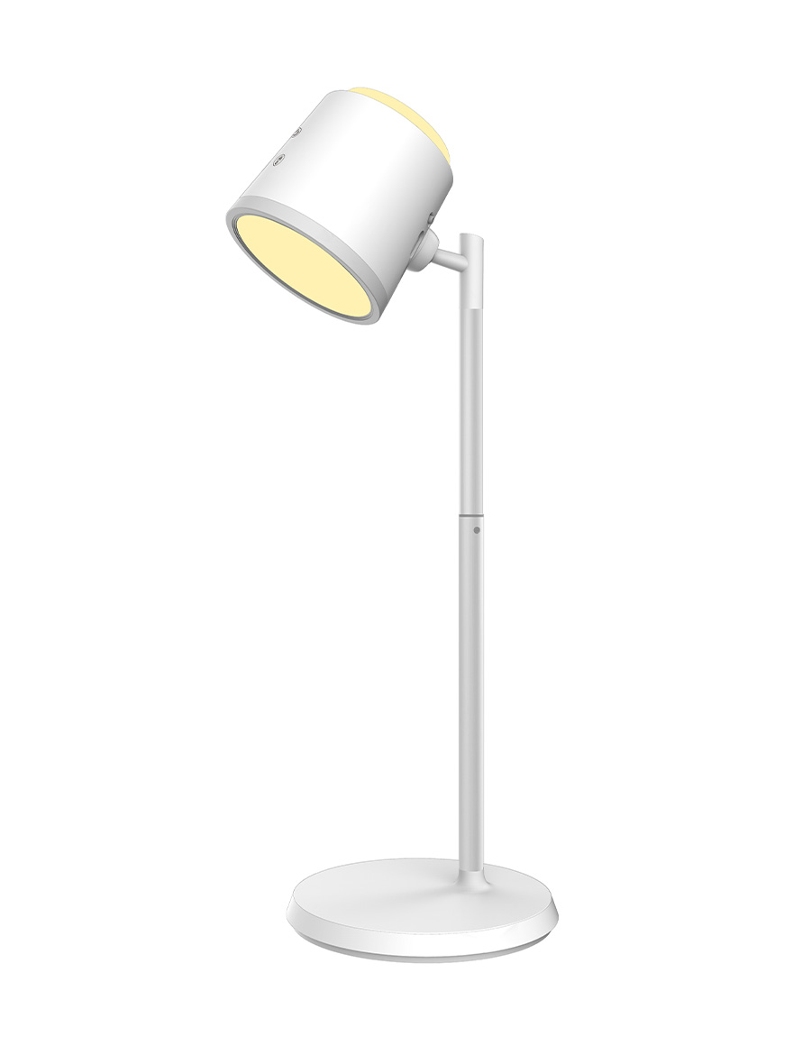 Lampă de masă multifuncțională ORBIX LED dimabilă Albă 5W CCT magnetică, reîncarcabilă, portabilă LuminaLED
