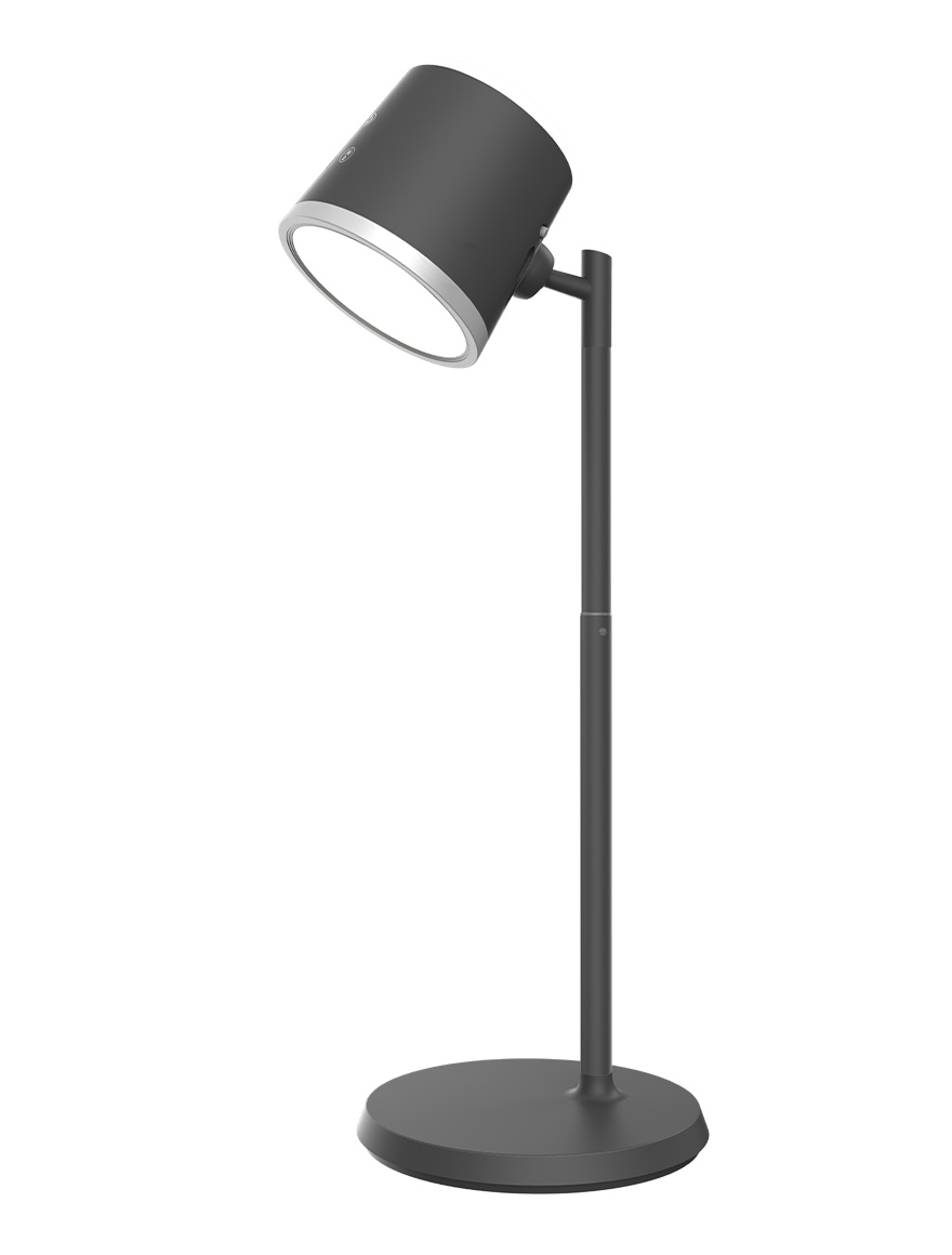 Lampă de masă multifuncțională ORBIX LED dimabilă Neagră 5W CCT magnetică, reîncarcabilă, portabilă LuminaLED