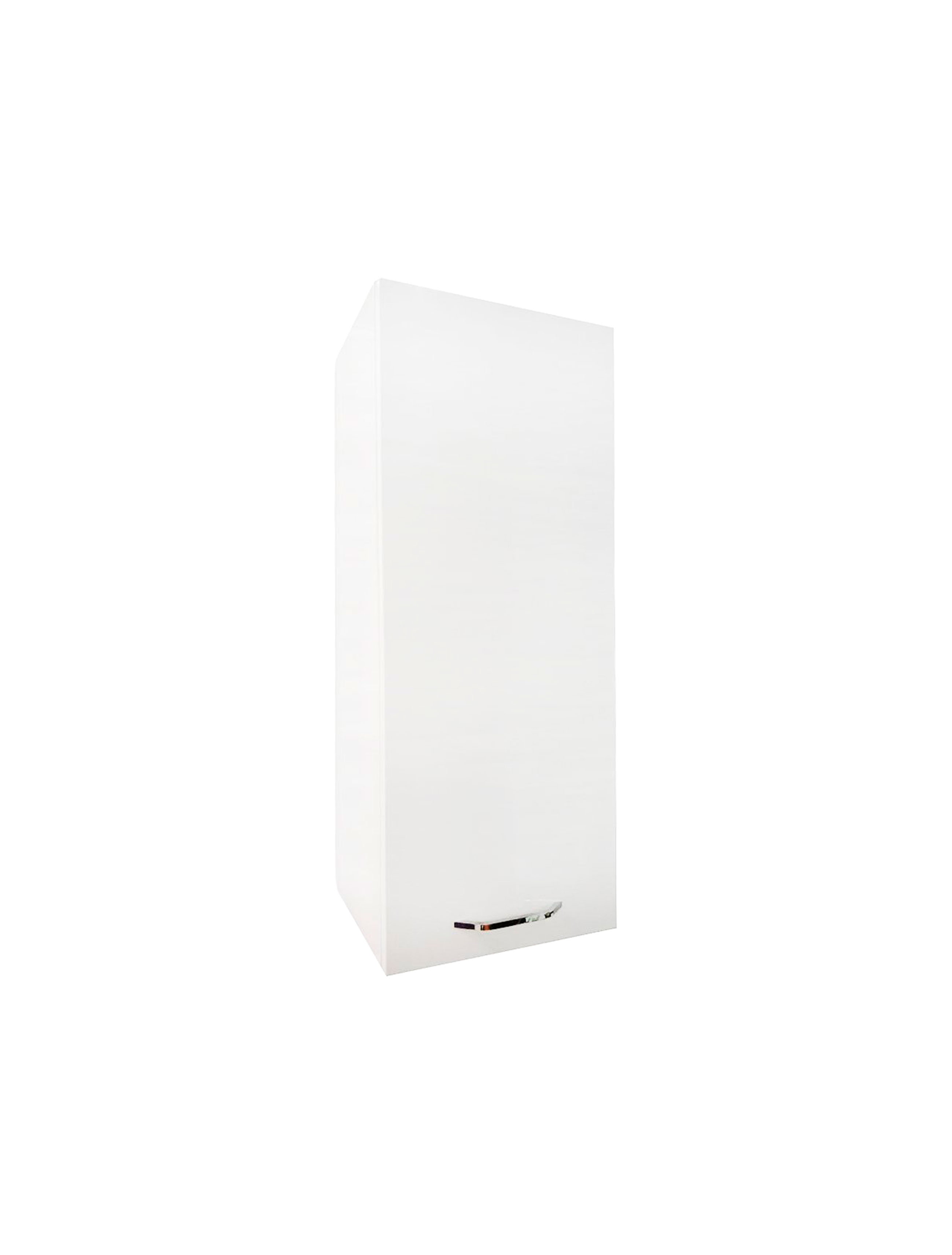 Dulap coloană suspendat 100x40x35cm Alb Dr