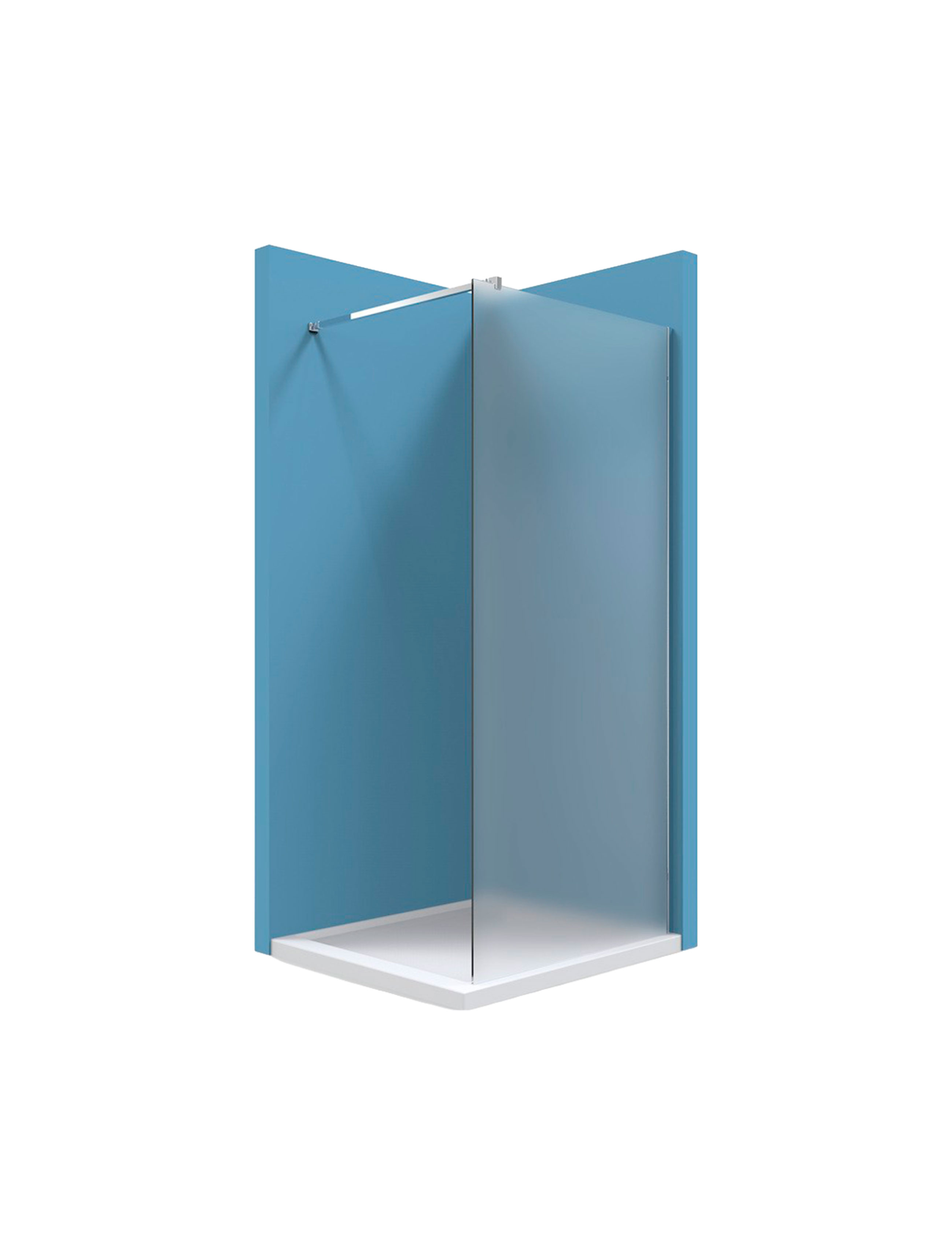 Perete cabină duș Walk-in MAT 107x200 SAT SIKOWI110MS