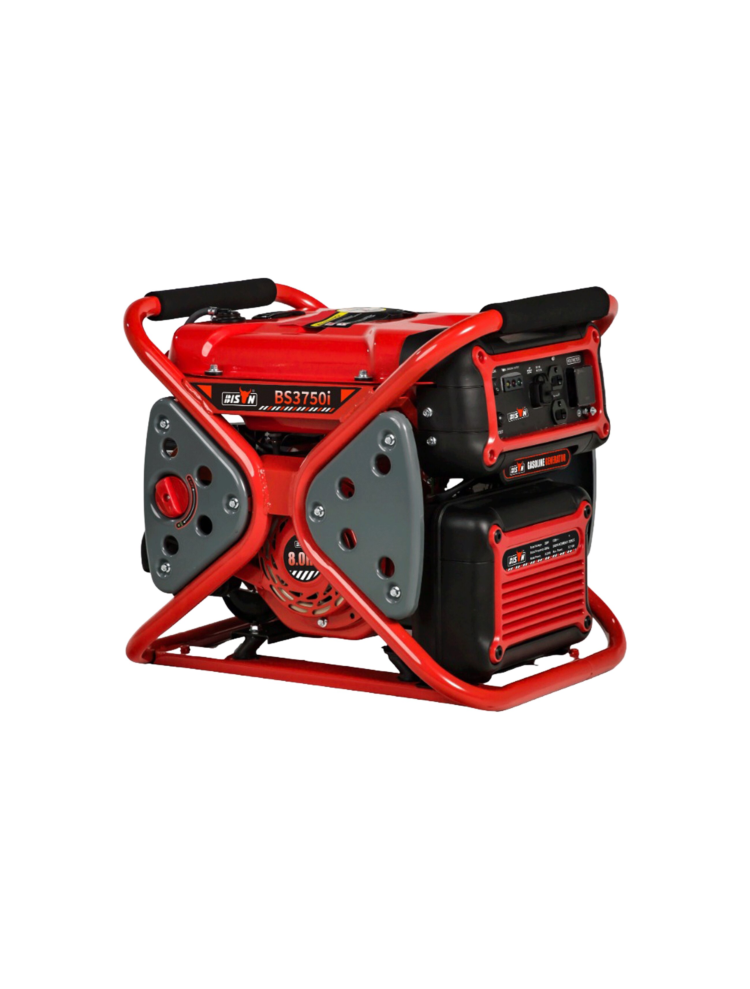 Generator BS3750i Pmax 3.8KW Pnom 3.5KW 220V Invertor benzină BISON