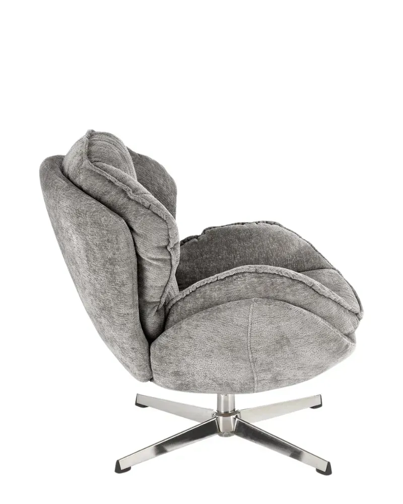 Fotoliu rotativ Guido gri 92700499