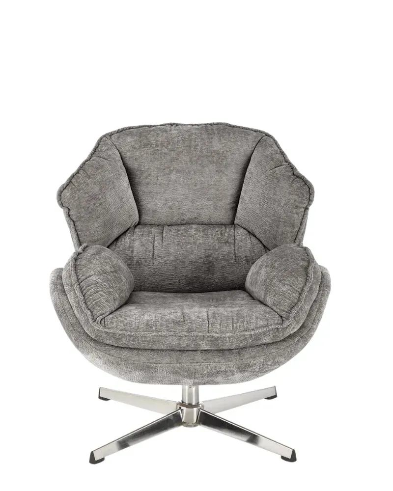 Fotoliu rotativ Guido gri 92700499