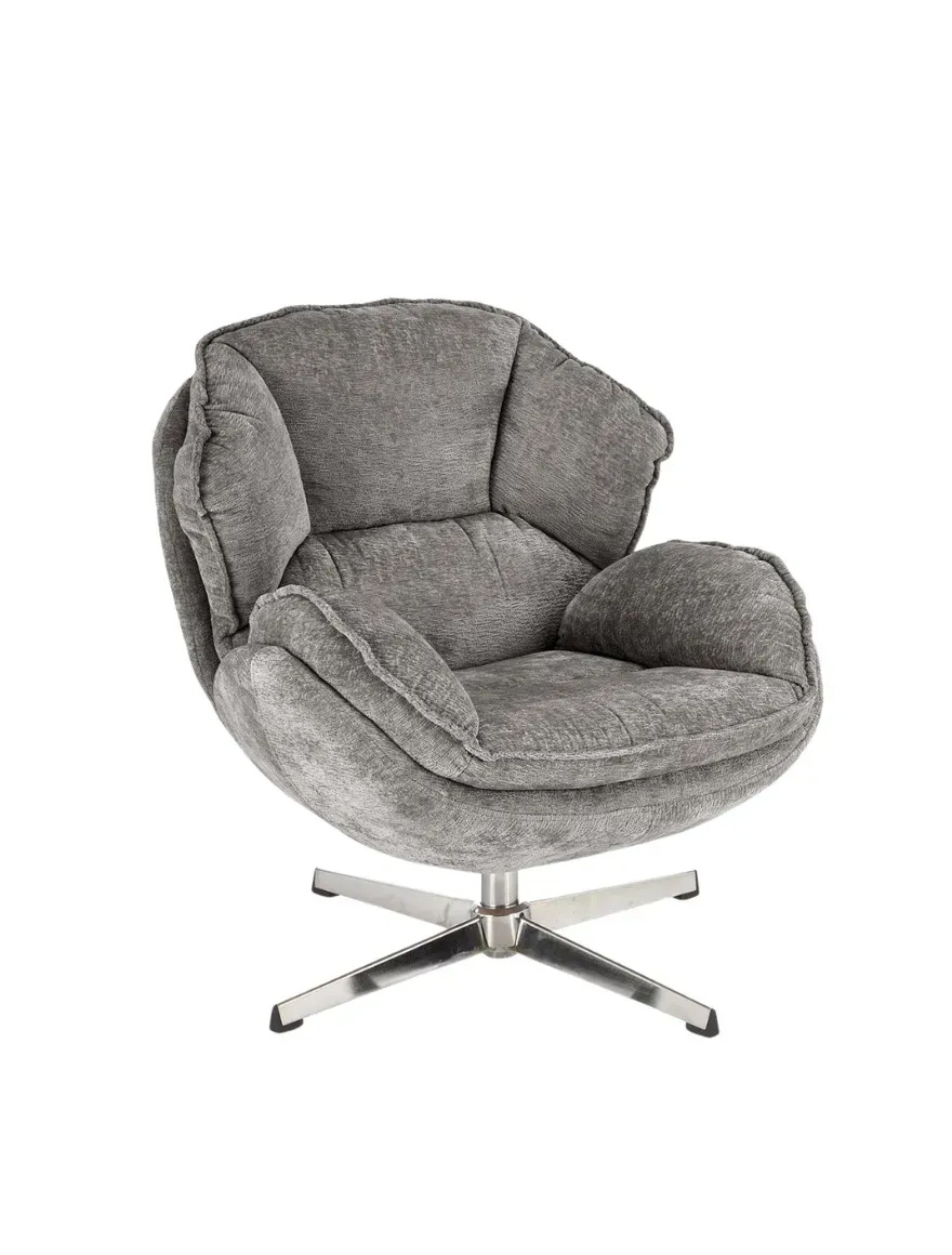 Fotoliu rotativ Guido gri 92700499