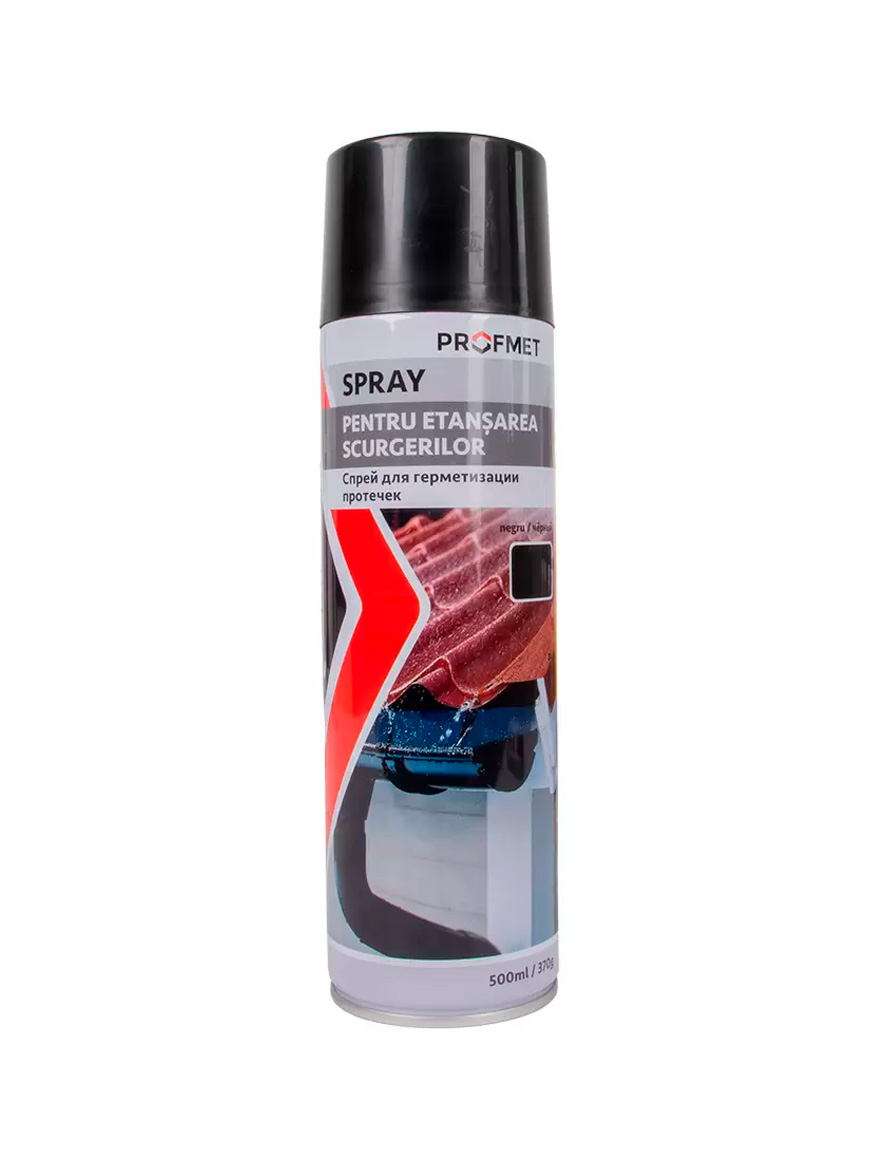 747402 Spray cauciucat p/u etanșarea scurgerilor, alb 500ml Profmet