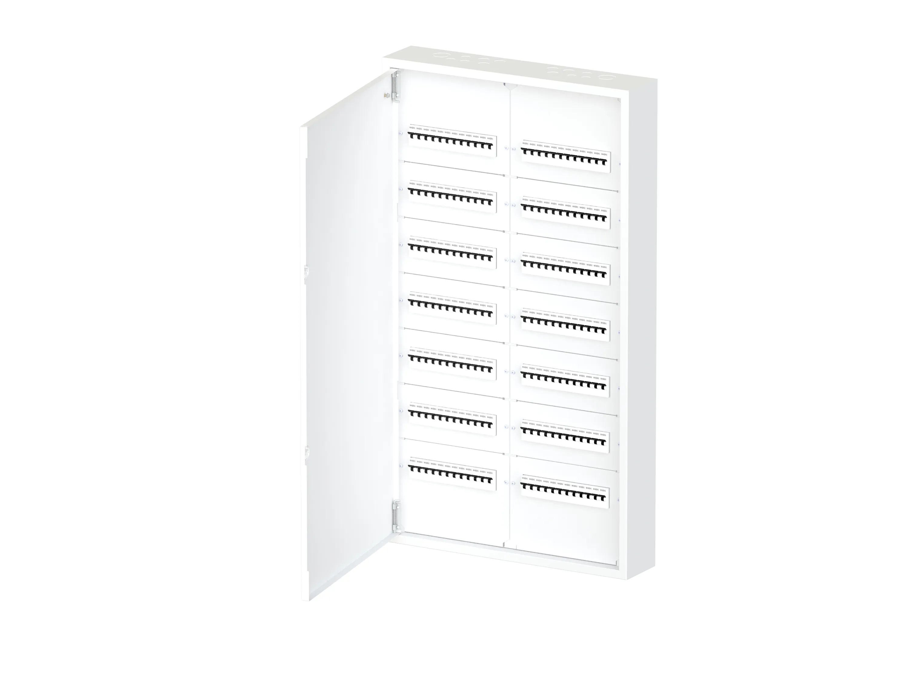 Cutie pentru automate 168 module aplicată ETI