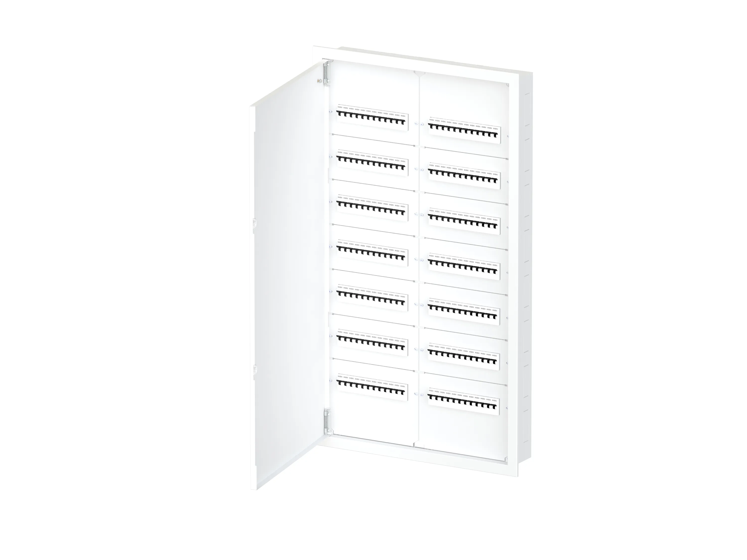 Cutie pentru automate 168 module încorporată ETI