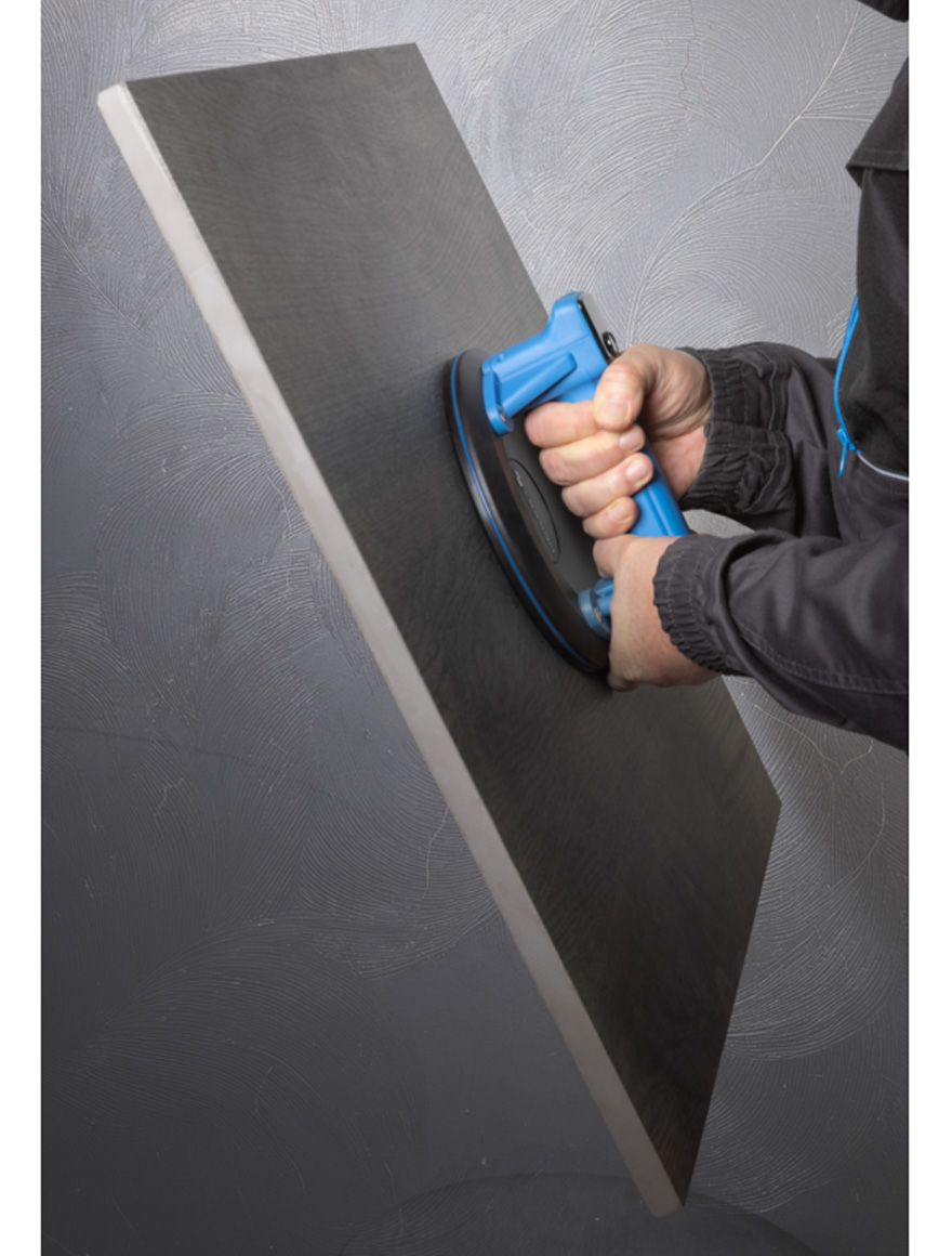 Манометр с присоской, диаметром 200 мм, на 150 г, с батарейкой, HOGERT