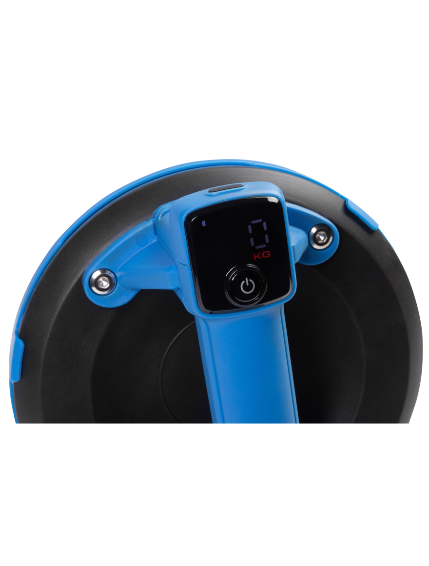 Манометр с присоской, диаметром 200 мм, на 150 г, с батарейкой, HOGERT