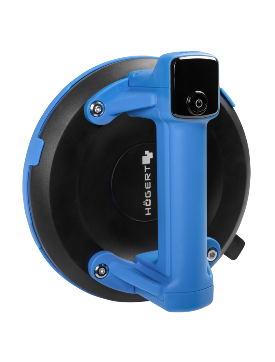 Манометр с присоской, диаметром 200 мм, на 150 г, с батарейкой, HOGERT