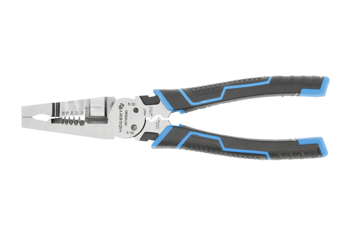 Многофункциональные универсальные плоскогубцы HOGERT