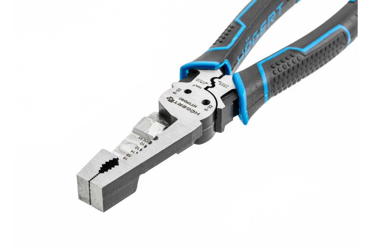 Многофункциональные универсальные плоскогубцы HOGERT