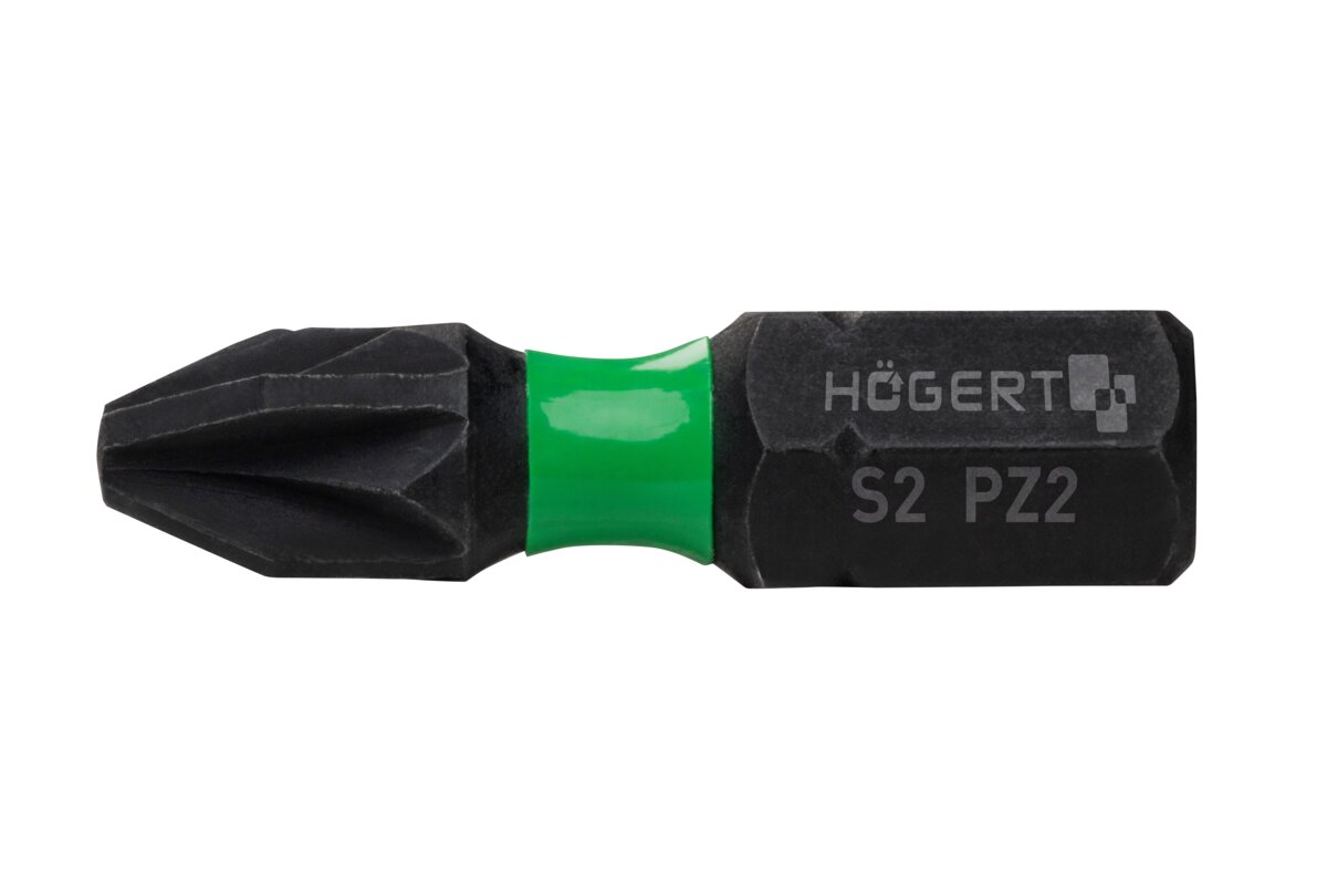 Сверло PZ2, 25 мм, сталь S2, 20 шт. HOGERT