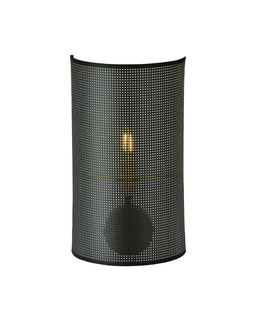 Бра ASTON K1 1XE14 серый EMIBIG