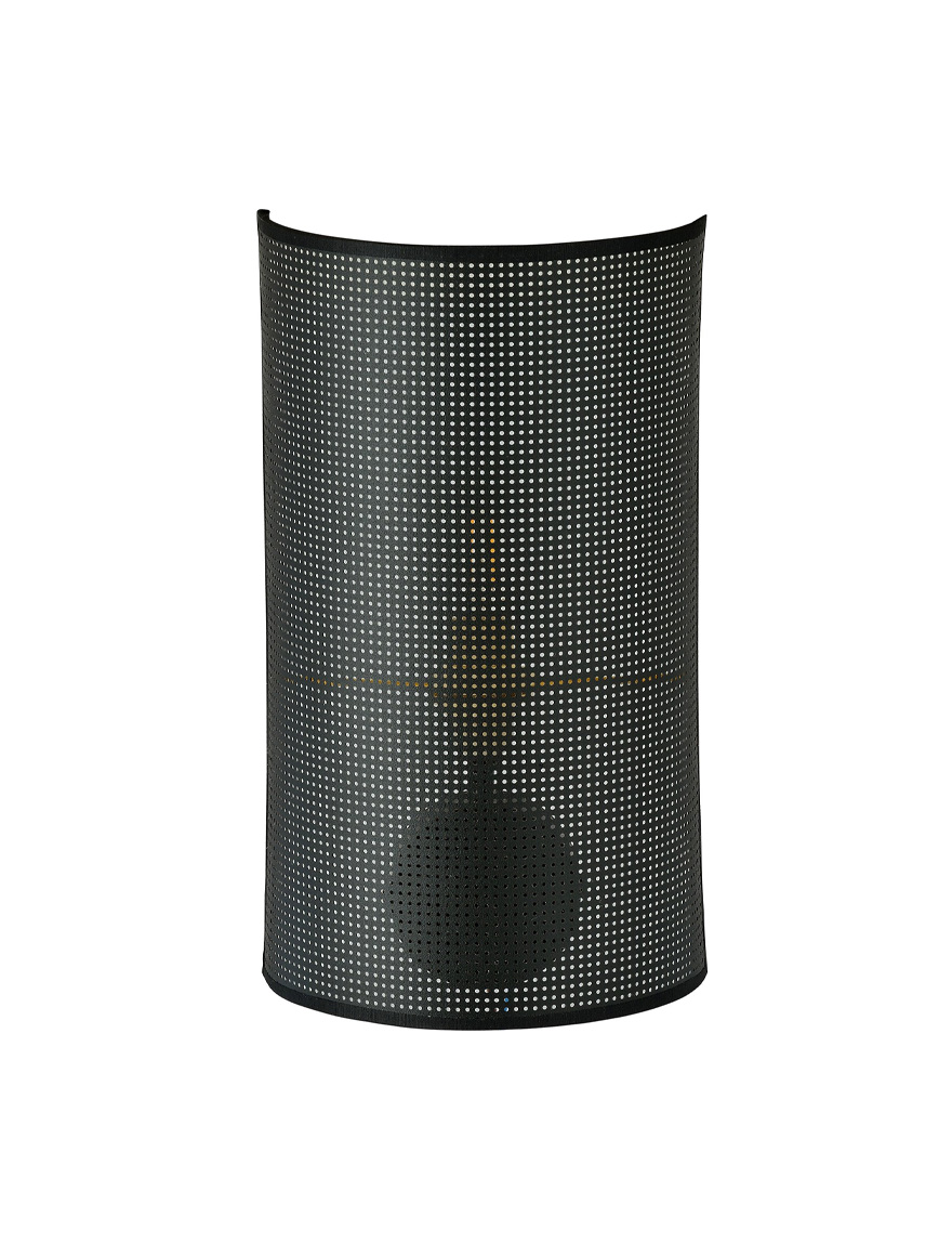 Бра ASTON K1 1XE14 серый EMIBIG