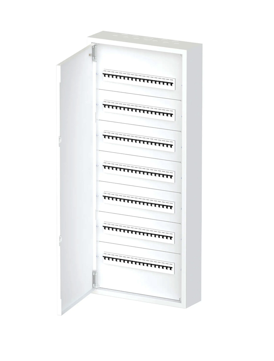 Cutie pentru automate 126 module aplicată ETI