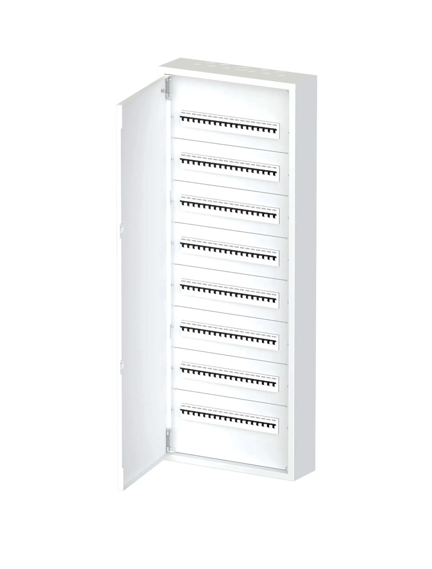 Cutie pentru automate 144 module aplicată ETI