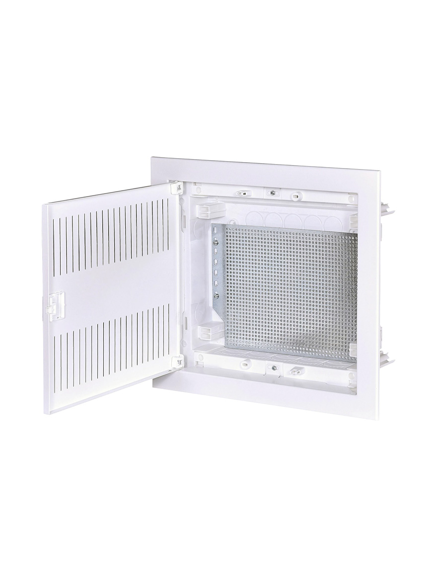 Cutie multimedia 12 module încorporată metal ETI