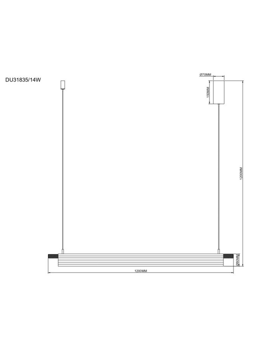 Lustră LED DU31835 ARCUS 14W 777LM 3000-6000K aurie ZUMALINE 3