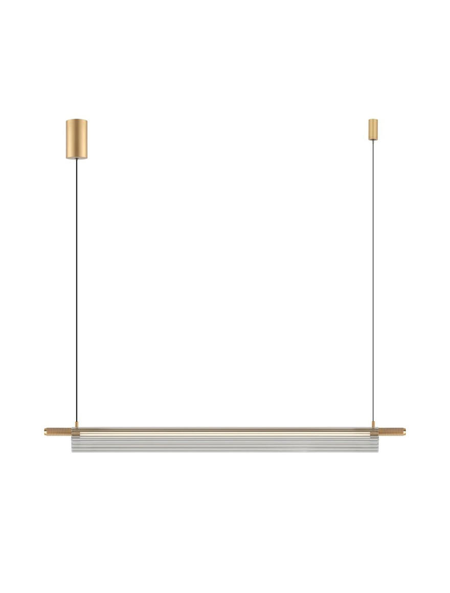 Lustră LED DU31835 ARCUS 14W 777LM 3000-6000K aurie ZUMALINE