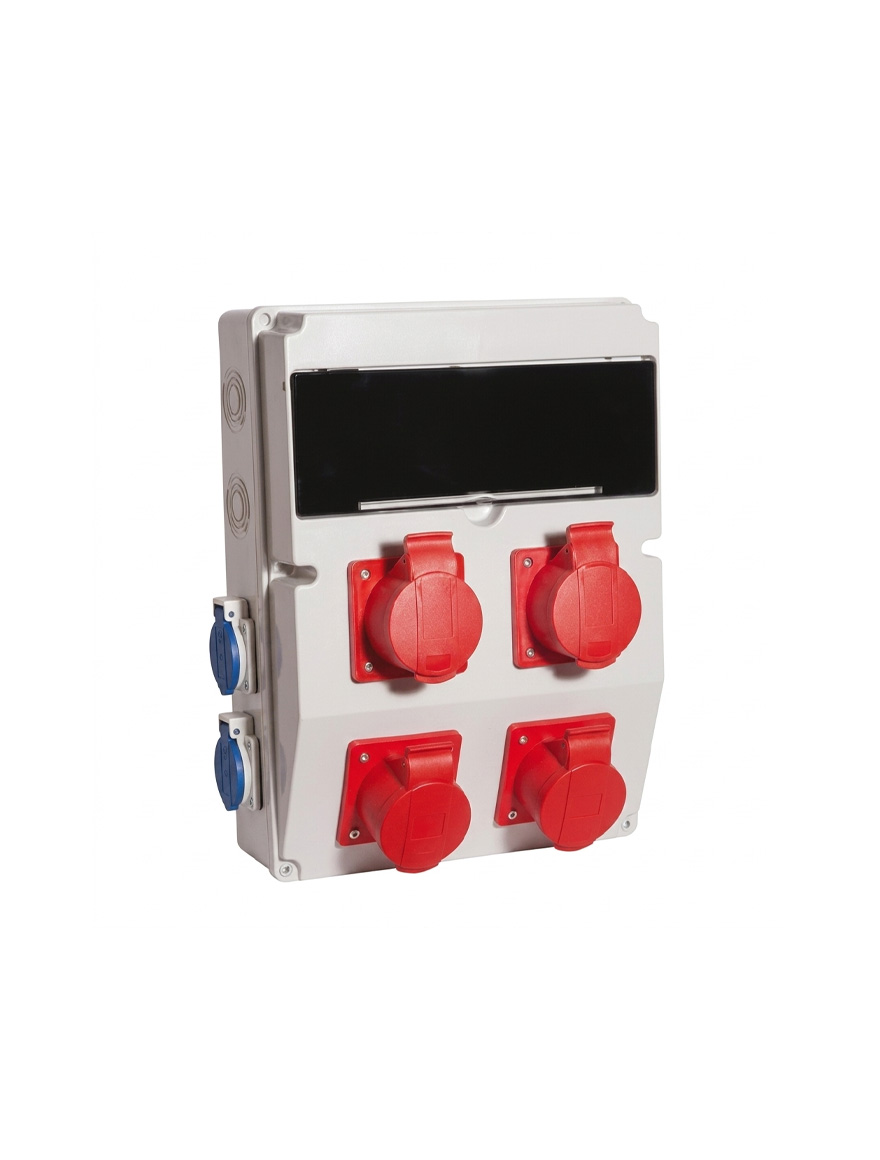 BLOC MK-51632-4 2xPRIZE 5P 16A, 2XPRIZE 5P 32A, 4XPRIZE 1P 16A IP44 MUTLUSAN