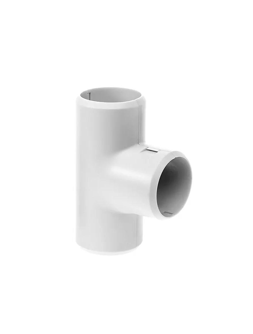Ramificator d16mm p/t țeavă PVC tipT gri MUTLUSAN
