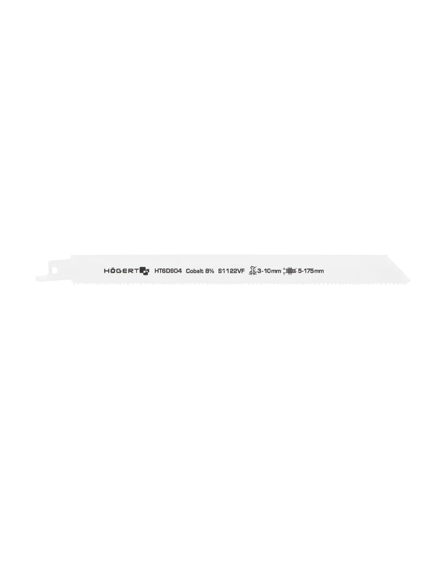 Pânză universală p/u fierăstrău sabie 230mm 10-14TPI 2buc HOGERT