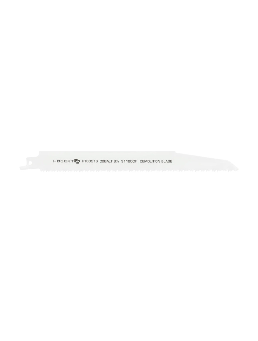 Pânză universală p/u fierăstrău sabie 230mm 6TPI 2buc HOGERT