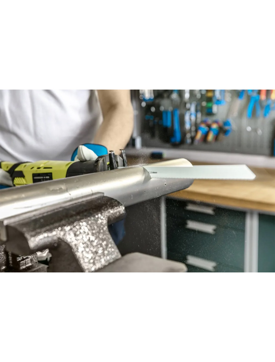 Pânză universală p/u fierăstrău sabie 230mm 6TPI 2buc HOGERT 2