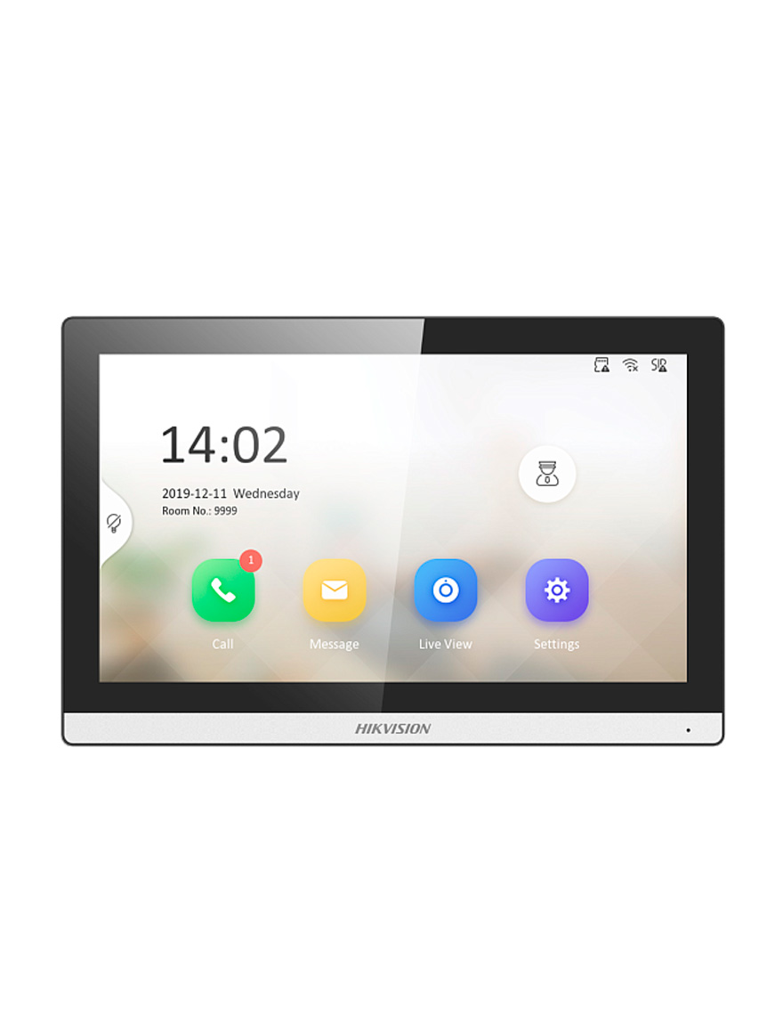 Видеодомофон DS-KH6350-WTE1 White Wi-Fi
