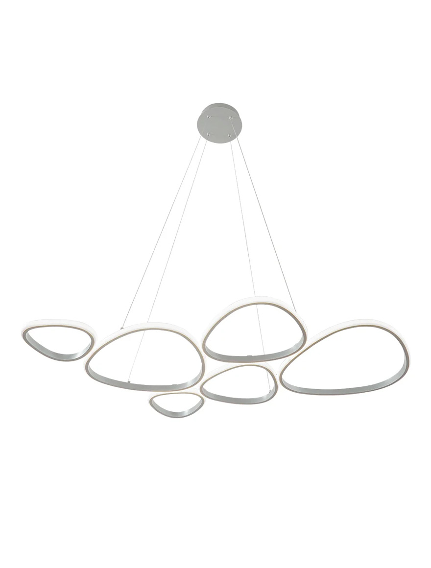 Lustră LED 2023519P6-BE HURON 48W 3000K mokka ZUMALINE