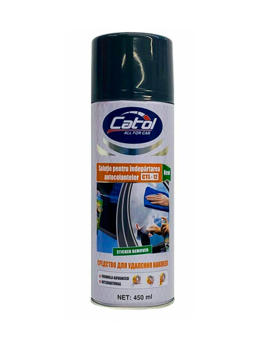 Soluție p/u îndepărtarea autocolantelor  VSL-12 450ml Catol