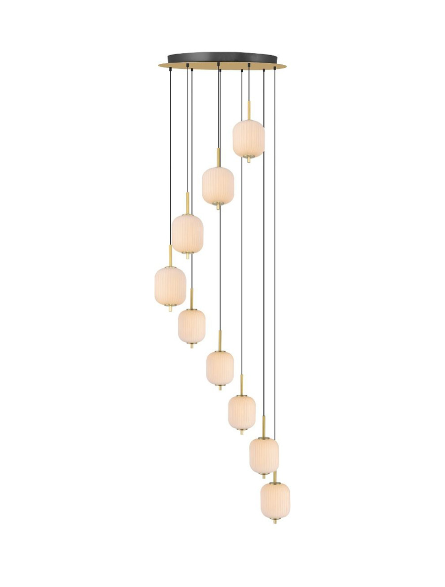 Lustră LED DU31288 AKARI 55W 3000-6000K  ZUMALINE