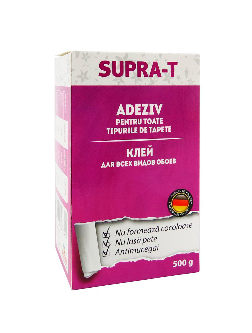 Adeziv tapete Supra-T 500g