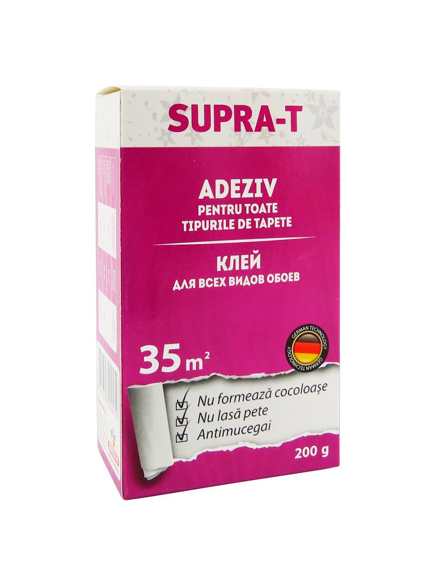 Adeziv tapete Supra-T 200g