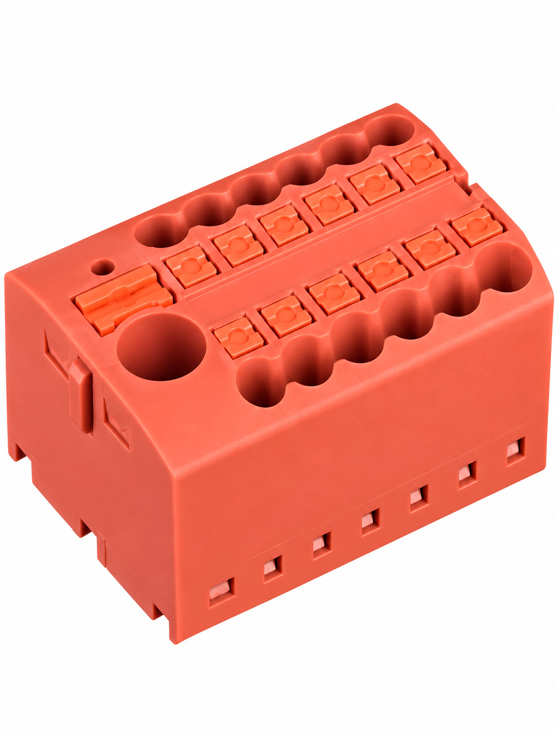 Bloc de distribuție pe șină DIN 12P+1P PTX6 -12 TOPKAB