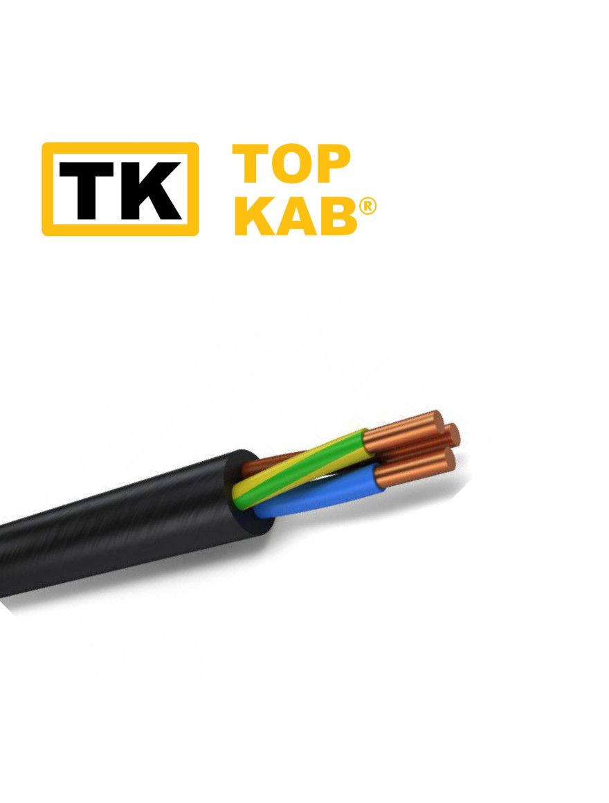 Cablu electric VVG ng  3x1.5mm TopKab