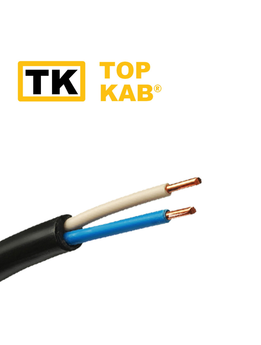 Cablu electric VVG ng  2x1.5mm TopKab