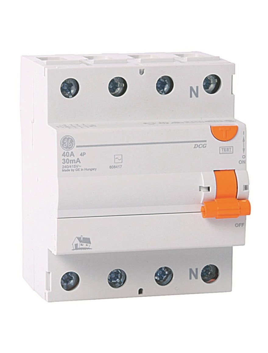 Întrerupător automat UZO DCG463/030 4P AC