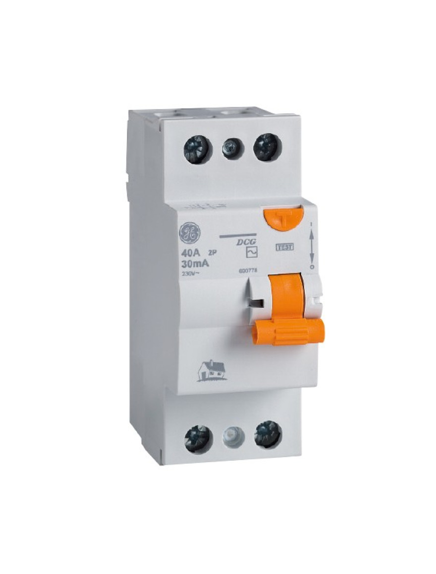 Întrerupător automat UZO DCG225/030 2P AC